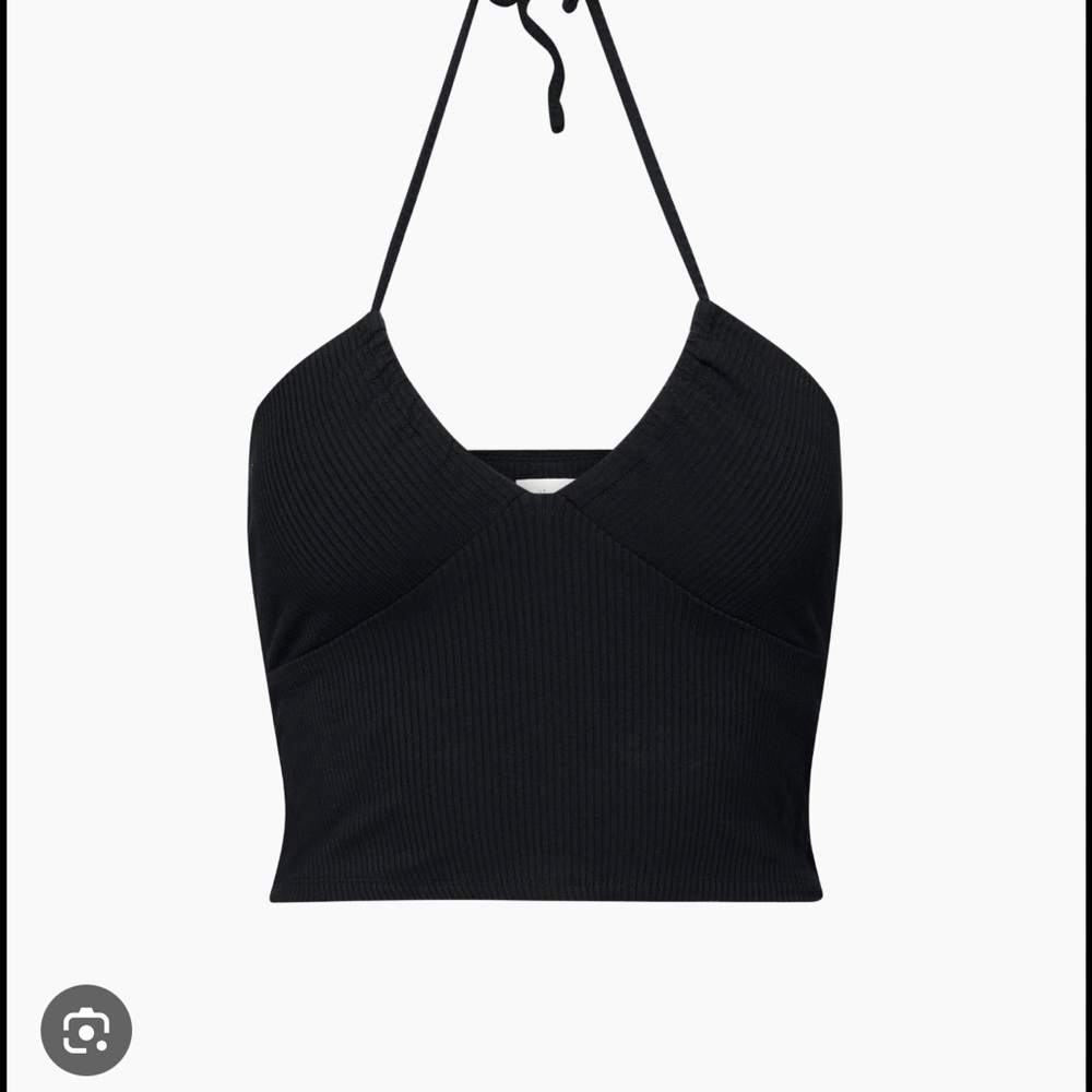 Wilfred Black Ribbed Camisole